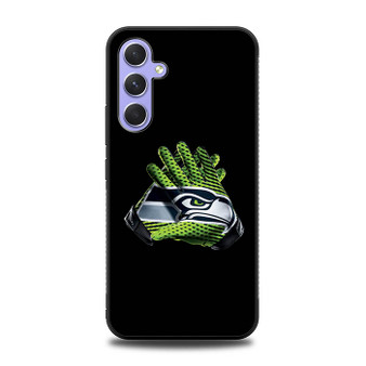 Seattle Seahawks Samsung Galaxy A54 5G Case