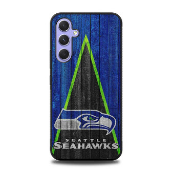 Seattle Seahawks Wood Art Samsung Galaxy A54 5G Case