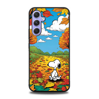 Snoopy Autumn Samsung Galaxy A54 5G Case