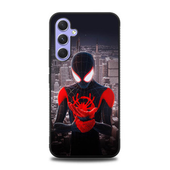 Spiderman Across the Spider Verse Morales Samsung Galaxy A54 5G Case