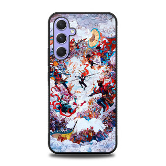 Spiderman All Universe Samsung Galaxy A54 5G Case