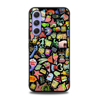 SpongeBob SquarePants Collages Samsung Galaxy A54 5G Case