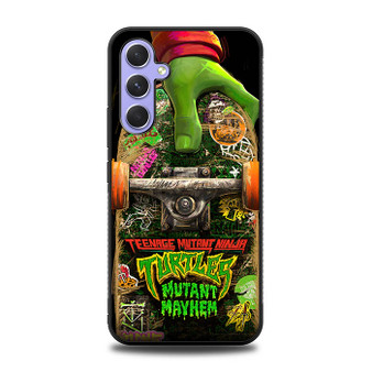 Teenage mutant ninja turtles mutant mayhem skateboard Samsung Galaxy A54 5G Case