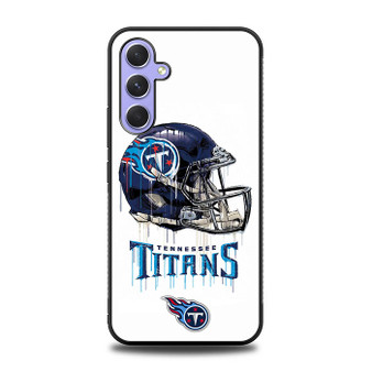Tennessee Titans Helmet Samsung Galaxy A54 5G Case