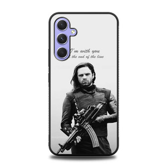 The avengers bucky quote Samsung Galaxy A54 5G Case