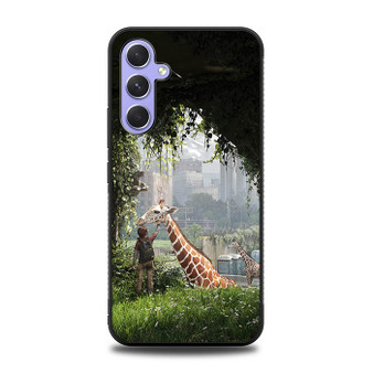 The Last of Us Ellie Giraffe Samsung Galaxy A54 5G Case