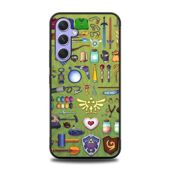 The legend of zelda items Samsung Galaxy A54 5G Case
