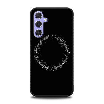 The lord of the rings ring Samsung Galaxy A54 5G Case