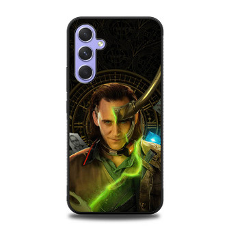 The Many Faces Of Loki Samsung Galaxy A54 5G Case