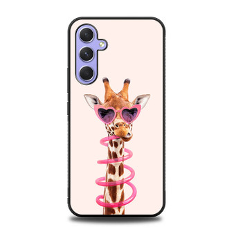 Thirsty Giraffe Samsung Galaxy A54 5G Case