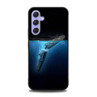 Titanic sinking Samsung Galaxy A54 5G Case