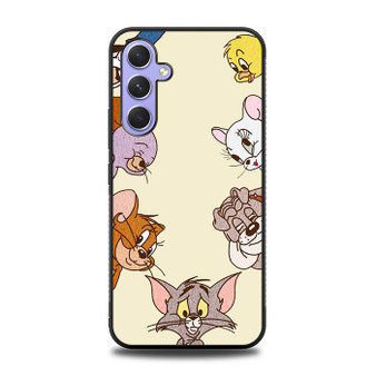 Tom and jerry characters Samsung Galaxy A54 5G Case