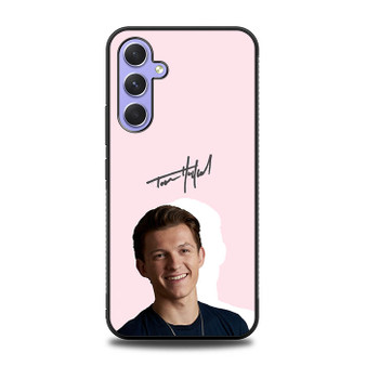 Tom Holland With Signature Samsung Galaxy A54 5G Case