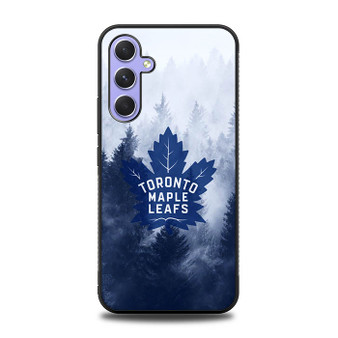 Toronto Maple Leafs on Mist Samsung Galaxy A54 5G Case