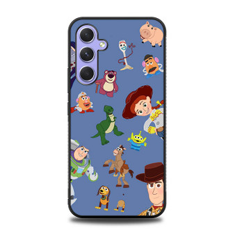Toy story all characters Samsung Galaxy A54 5G Case