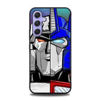 Transformers classic optimus and megatron Samsung Galaxy A54 5G Case