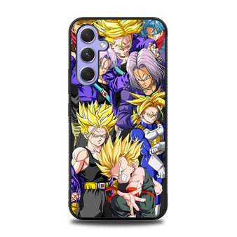 Trunks Dragonball Collage Samsung Galaxy A54 5G Case