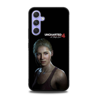 Uncharted 4 Elena Fisher Samsung Galaxy A54 5G Case