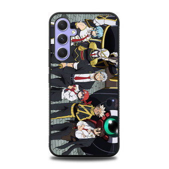 Undead Unluck characters Samsung Galaxy A54 5G Case