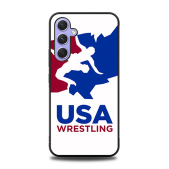 Usa wrestling Samsung Galaxy A54 5G Case