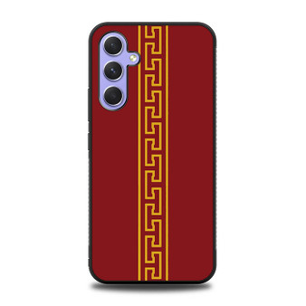 USC Trojans red pattern Samsung Galaxy A54 5G Case