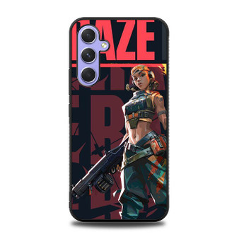 Valorant raze ASHP Samsung Galaxy A54 5G Case