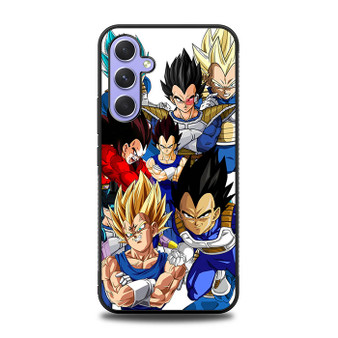 Vegeta Dragonball Collage Samsung Galaxy A54 5G Case