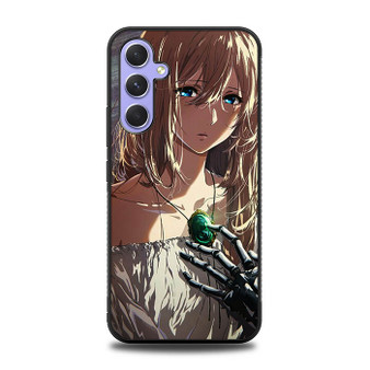 Violet evergarden sad Samsung Galaxy A54 5G Case