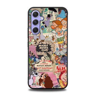 Walt Disney Club Samsung Galaxy A54 5G Case