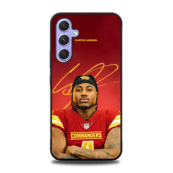 Washington Commanders Curtis Samuel Samsung Galaxy A54 5G Case