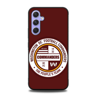 Washington Commanders The Peoples Team Samsung Galaxy A54 5G Case