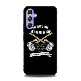 Waylon jennings Samsung Galaxy A54 5G Case