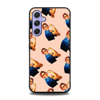 We can do it icon Samsung Galaxy A54 5G Case