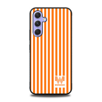 Whataburger logo Samsung Galaxy A54 5G Case