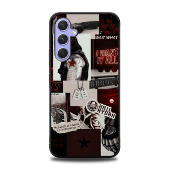 Winter soldier hail hydra Samsung Galaxy A54 5G Case
