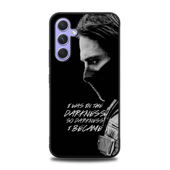 Winter soldier quote Samsung Galaxy A54 5G Case