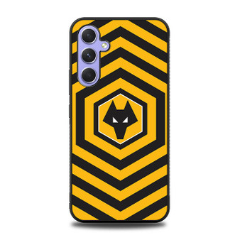 Wolverhampton wanderers Samsung Galaxy A54 5G Case