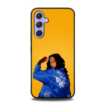 Wonder woman go girl Samsung Galaxy A54 5G Case