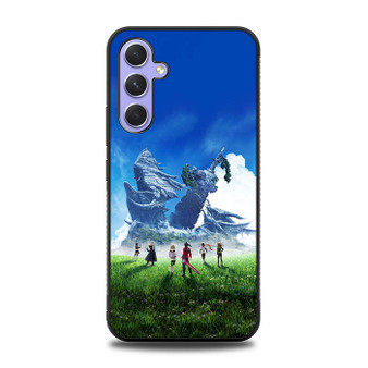 Xenoblade Chronicles 3 Cover Art Samsung Galaxy A54 5G Case