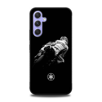 Yamaha moto gp race Samsung Galaxy A54 5G Case