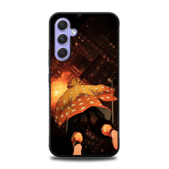 Zenitsu infinty castle Samsung Galaxy A54 5G Case
