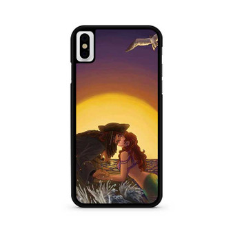 Ariel And Jack Sparrow iPhone X / XS | iPhone XS Max Case