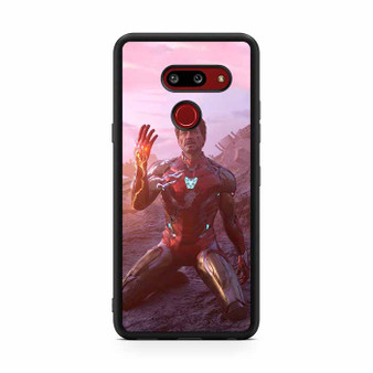 And i am ironman end game LG G8 ThinQ Case