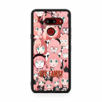 Anya Forger Spy X Family Collage LG G8 ThinQ Case