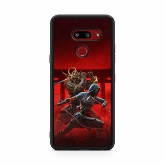 Assassins Creed Shadows Yasuke Naoe LG G8 ThinQ Case