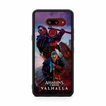 Assassins Creed Valhalla Cover LG G8 ThinQ Case