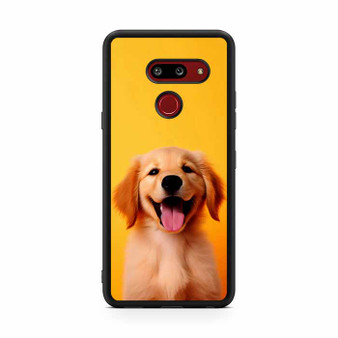 Cute puppy laughing LG G8 ThinQ Case