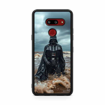 Darth Vader Star Wars in Beach LG G8 ThinQ Case
