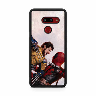 Deadpool Vs Wolverine LG G8 ThinQ Case