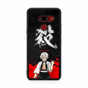 Demon Slayer Sanemi Shinazugama LG G8 ThinQ Case